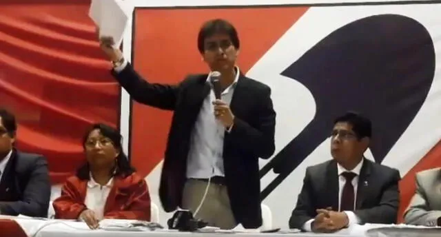 Cusco: Benavente culpa a seguidores de Wilson por guerra sucia en su contra [VIDEO]