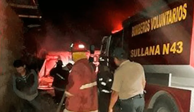 Intentan quemar vivo a menor y fuego se extiende a más de 10 casas