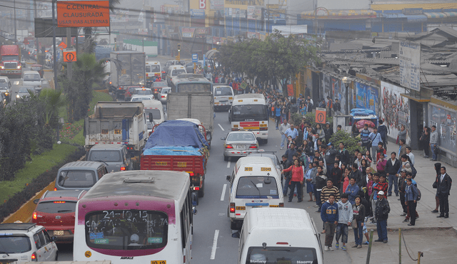 Paro de transportistas: estas son las empresas que promueven medida, según el municipio de Lima