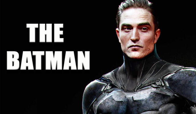 Robert Pattinson será Bruce Wayne en The Batman.