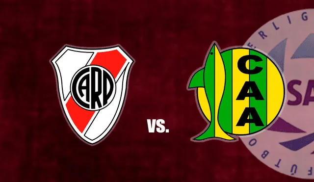 River Plate vs Aldosivi EN VIVO vía Fox Sports por la Superliga Argentina.