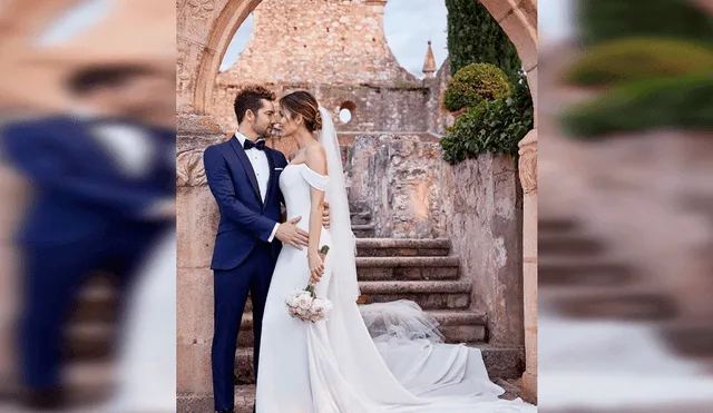 David Bisbal y Rosanna Zanetti anunciaron en Instagram el nacimiento de su hijo