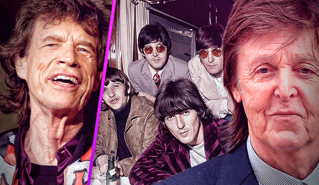 Paul McCartney asegura que The Beatles son mejores que los Rolling Stones
