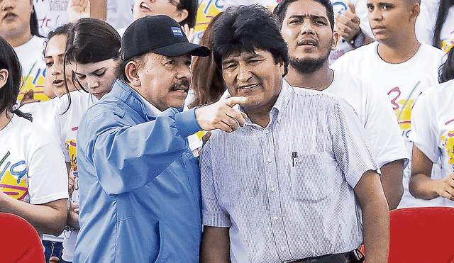 Anuncian a Evo Morales y a Daniel Ortega para la Cumbre de los Pueblos