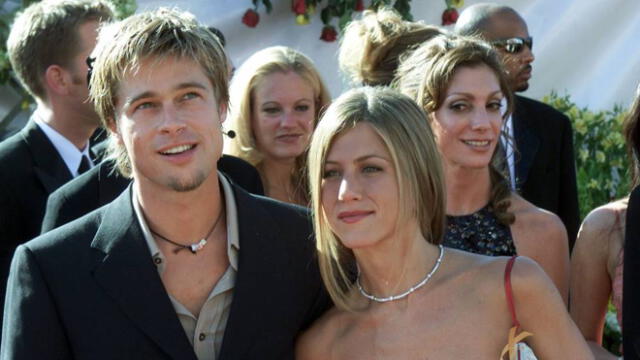 Cabe resaltar que la última vez que Brad Pitt y Jennifer Aniston compartieron escena fue en el año 2001, cuando aún eran cónyuges. | Foto: AFP
