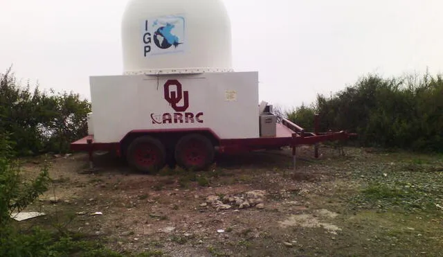 Roban piezas de radar meteorológico de propiedad de la Universidad de Oklahoma