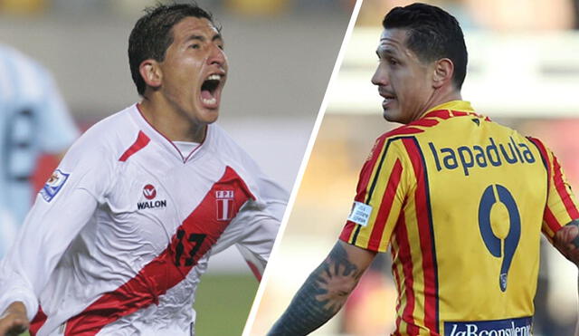 Johan Fano jugó por la selección peruana en 17 partidos y marcó 3 goles. Fotos: Libero/Lecce