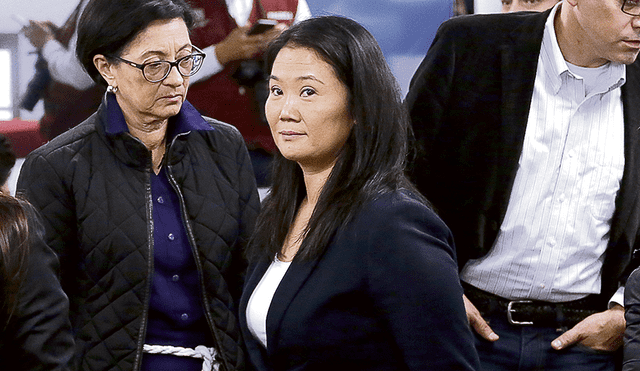 Barata ratificó que entregó dinero en maletas para campaña de Keiko Fujimori 