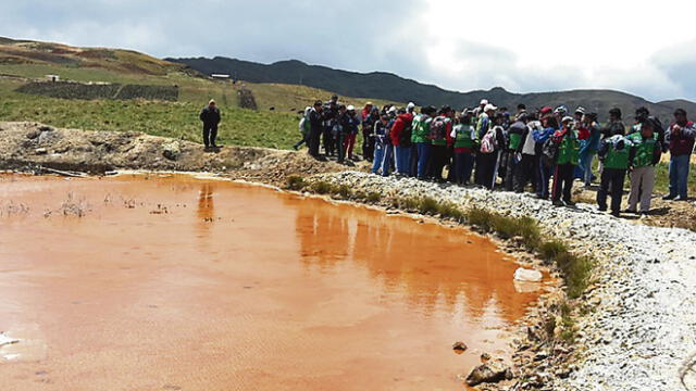 Para remediación de pasivos ambientales en Hualgayoc destinan S/52 millones