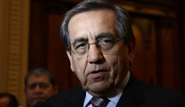 Del Castillo calificó de "inaceptables" las acusaciones del expresidente Humala