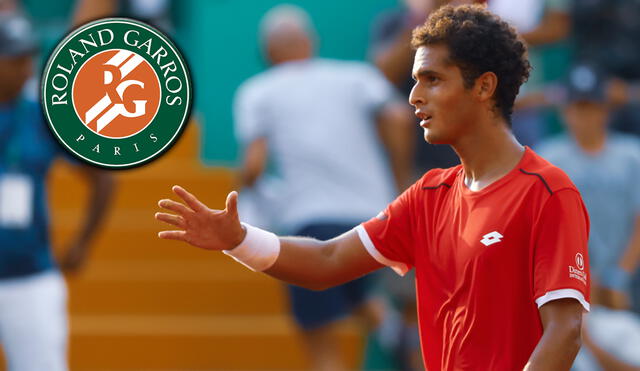 Juan Pablo Varillas anuncia en Instagram que participará en Roland Garros. Foto: Líbero