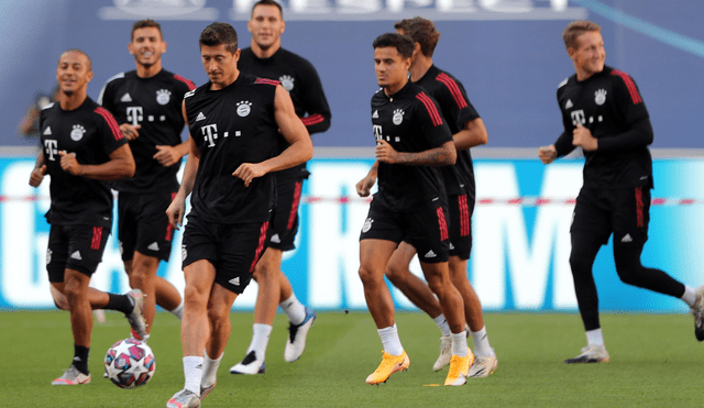 Bayern Munich eliminó al Olympique Lyon en la semifinal. Foto: EFE.