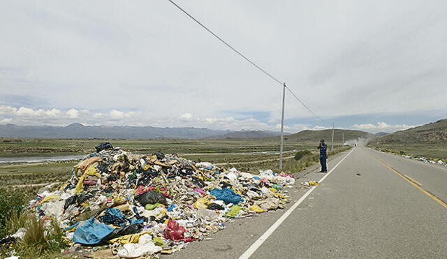 Juliaca: Municipio no sabe dónde depositar la basura
