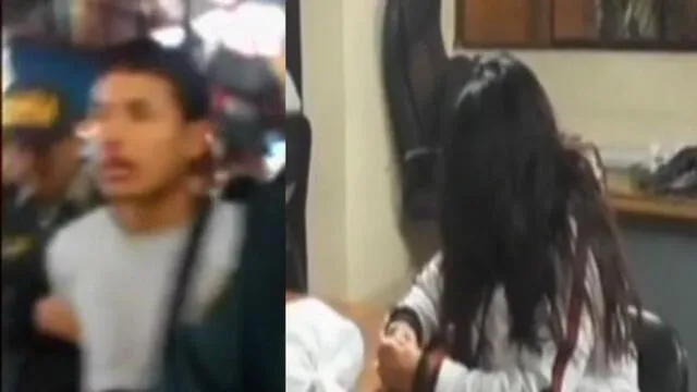 Hombre clava un tenedor en la cara de su ex pareja en centro comercial