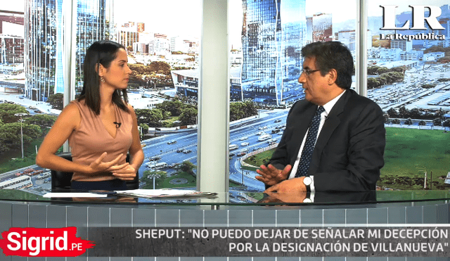 Sigrid.pe: Entrevista a Juan Sheput, Congresista de la República