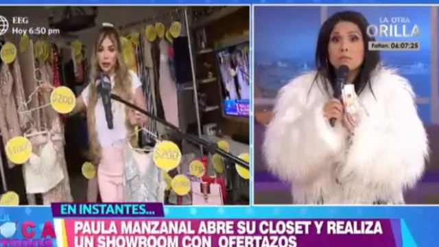 Tula Rodríguez es 'troleada' por Paula Manzanal