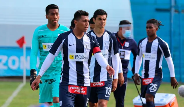 Alianza Lima lleva seis encuentros sin conocer la victoria entre el torneo local y Copa Libertadores. Foto: Prensa FPF