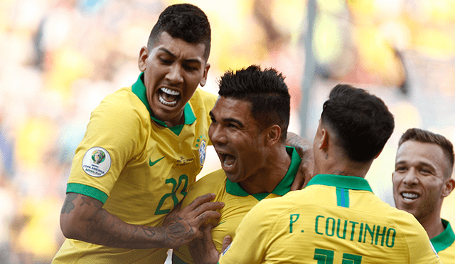 Mira aquí EN VIVO GRATIS el duelo de Perú vs. Brasil por Copa América 2019. (Foto: AFP)