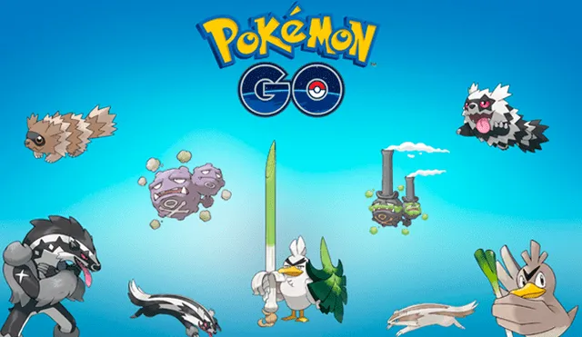 Cada vez más cerca. Se han filtrado los ataques que tendrán los pokémon forma Galar que lleguen a Pokémon GO.
