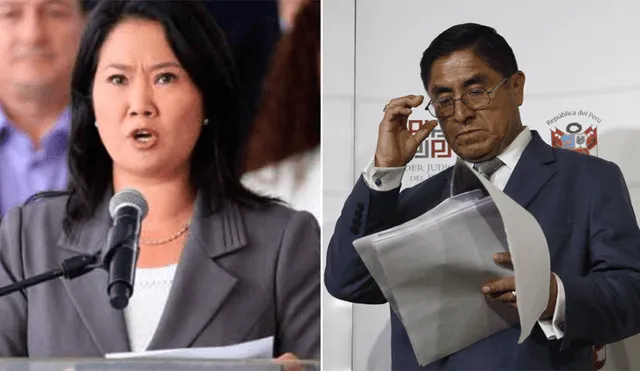 IDL: Keiko Fujimori se reunió con César Hinostroza, según testimonios