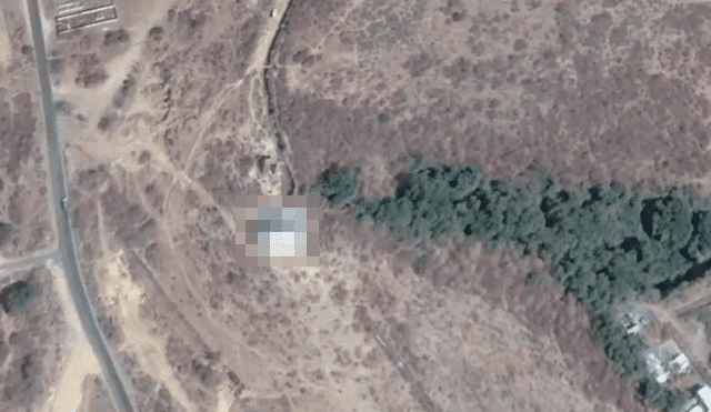 Google Maps: Captan supuesto ovni en desierto de EE.UU. [VIDEO]
