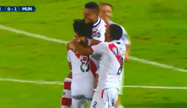 Alianza Lima vs Municipal: Yordi Vílchez aprovechó error en la zaga íntima y puso el 0-1 parcial | VIDEO 