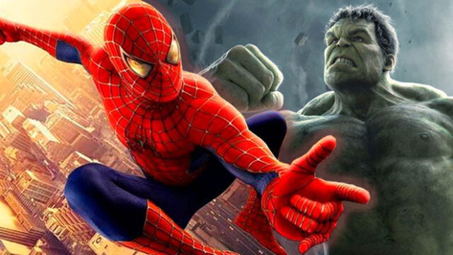 Spider-Man y Hulk se mezclarán en el nuevo cómic. Créditos: Composición