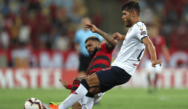 Flamengo venció 3-1 a LDU de Quito y es líder del Grupo D de la Copa Libertadores [RESUMEN]