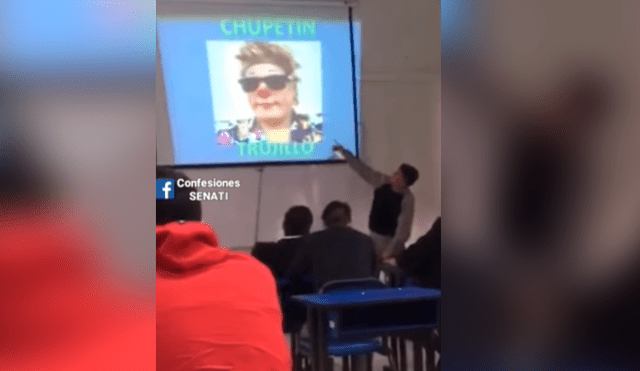 Facebook viral: Alumno peruano expone sobre 'Chupetín Trujillo' en clase y profesor lo desaprueba [VIDEO]