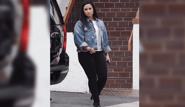 Demi Lovato víctima burlas por aumento de peso tras salir de rehabilitación [VIDEO]
