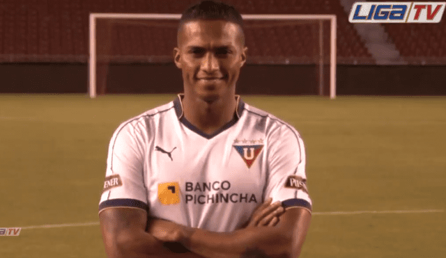 Antonio Valencia dejó Manchester United y fichó por Liga de Quito