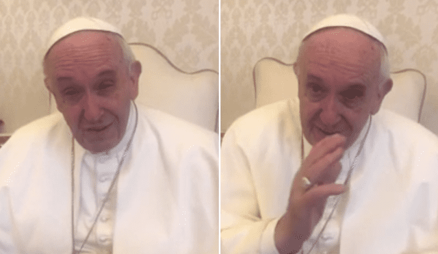 Papa Francisco envió un emotivo saludo al norte del Perú [VIDEO] 