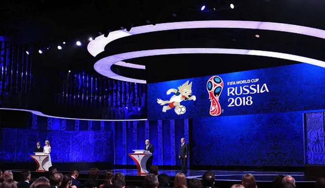 Mundial Rusia 2018: FIFA presentó el póster oficial [FOTO]
