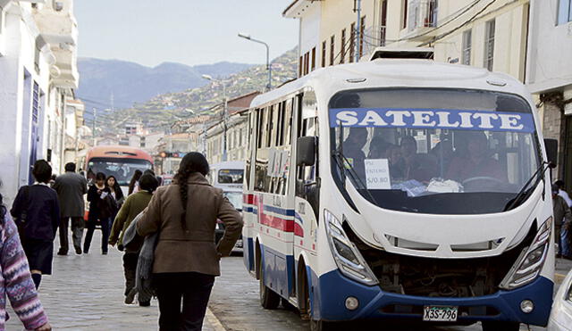 Rechazo a reajuste de pasaje urbano en el Cusco