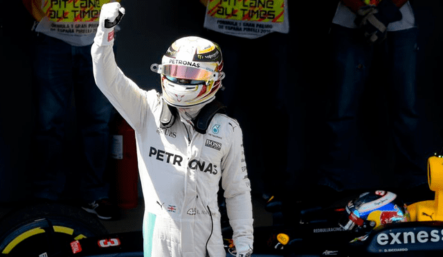 Fórmula 1: Lewis Hamilton se corona tetracampeón Mundial