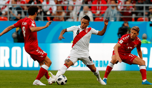 ¡Perú perdió 1-0 frente a Dinamarca en su debut en Rusia 2018!