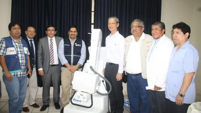 Hospital de Sullana cuenta con moderno equipo portátil de rayos x