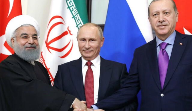 Rusia, Irán y Turquía en cumbre sobre Siria el 4 de abril en Estambul