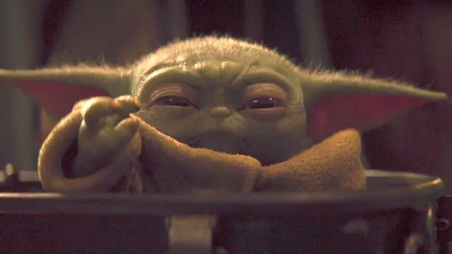Baby Yoda se volvió el personaje más querido de la primera temporada de The Mandalorian. Foto: Disney Plus