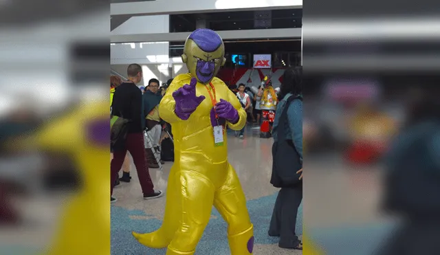 Dragon Ball Super: fanático hace 'cosplay' de 'Golden Freezer' y es troleado cruelmente [FOTOS]