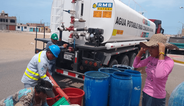 Moquegua: OTASS envía especialistas y equipos de agua para ayudar a afectados 