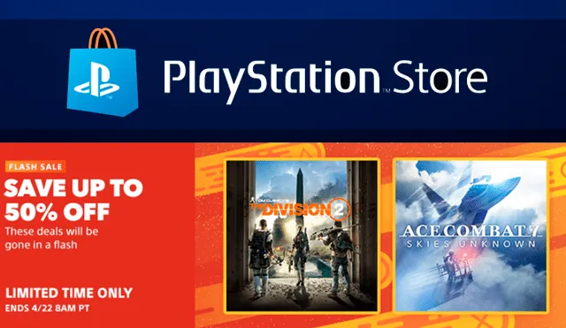 Ofertas de PS4 por Semana Santa: mira los mejores descuentos de la Flash Sale