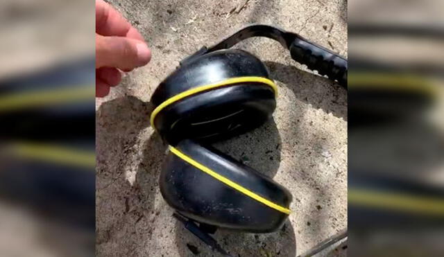 Desliza las imágenes para conocer la terrible experiencia que vivió un hombre al inspeccionar sus audífonos. Foto: Captura de Instagram