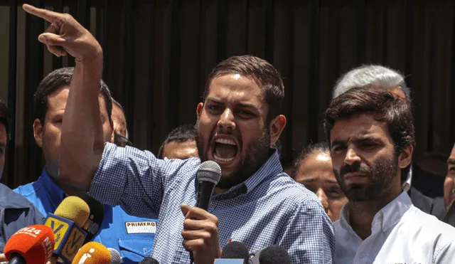 Detienen a diputado opositor Juan Requesens acusado de atentado contra Maduro