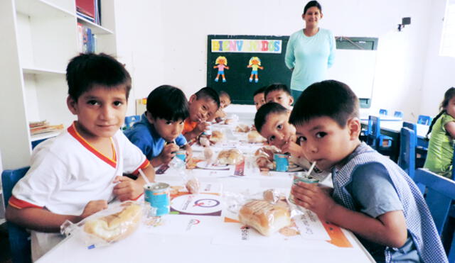 Qali Warma asegura el servicio de alimentos en Lambayeque