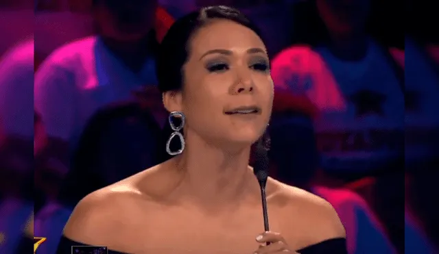 Magdyel Ugaz rompe en llanto al ver show de Adele peruana [VIDEO]