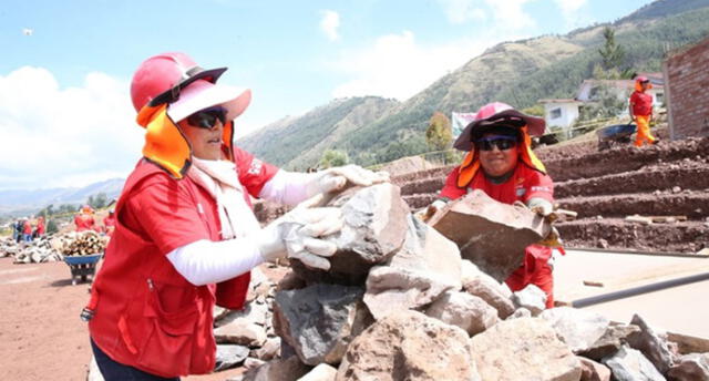 Trabaja Perú generó 1259 empleos temporales en Cusco.