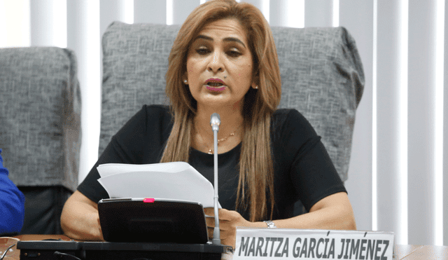Maritza García acusa a congresistas de Fuerza Popular de “desearle la muerte”