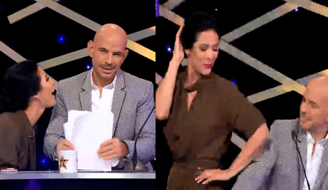 Yo Soy: Magdyel Ugaz intentó 'conquistar' a Ricardo Morán con sexy baile [VIDEO]