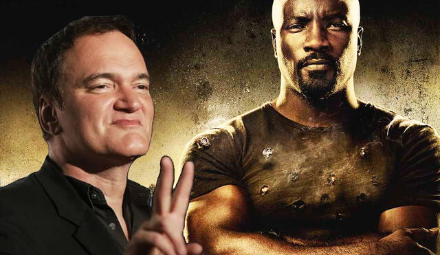 Quentin Tarantino deseaba realizar una cintar de Luke Cage en la década de los noventa.
